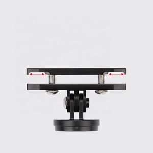 GUB 682 Support d'éclairage pour caméra de vélo Accessoires pour caméra d'<span class=keywords><strong>action</strong></span> chaude Support de guidon en aluminium pour Garmin Go-Pro - Product Image 4