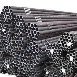 Bon Prix Tuyau En <span class=keywords><strong>Acier</strong></span> Au Carbone Sans Soudure Grand <span class=keywords><strong>Diamètre</strong></span> <span class=keywords><strong>Tube</strong></span> Laminé À Froid ISO9001 Certification GB Standard Traitement De Coupe Personnalisée - Product Image 4