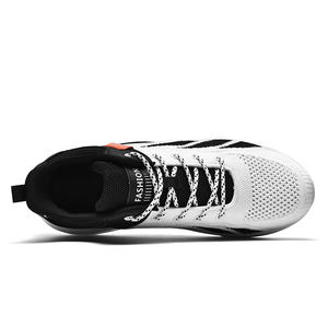 Baskets de sport pour hommes de haute qualité chaussures de marche respirantes pour garçons doublure tendance de la mode chaude maille éclairée pour les achats en ligne - Product Image 5