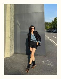 <span class=keywords><strong>Ballerine</strong></span> Mary Jane <span class=keywords><strong>con</strong></span> Stampa Leopardata Essenziale, Scarpe da Balletto <span class=keywords><strong>con</strong></span> Cinturino a Fibbia per Donne - Product Image 5