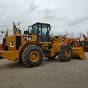 Cargadora Frontal Caterpillar 966 Original Usada, Cargadora de Ruedas CAT 966H Fabricada en EE. UU. en China, CAT 950H a Precio Económico - Product Image 3