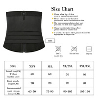Gaine amincissante respirante sans couture en Spandex/Nylon pour femme, avec fermeture éclair, effet taille sablier, contrôle moyen, pour la perte de poids