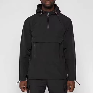 Di nuovo Modo di Nuovo di Disegno del Commercio All'ingrosso di Alta Qualità Increspato Nylon Nero Su Ordinazione del Carico Degli Uomini <span class=keywords><strong>Tuta</strong></span> - Product Image 2