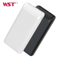 Powerbank para carregamento móvel, powerbank de energia 20000mah para carregador de bateria 20000mah