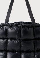 Sac fourre-tout écologique de luxe sac de sport pour sorts en nylon polyester recyclé grand sac de sport fermeture à glissière