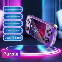 Console de jeu portable rétro H36S, mini console portable, Allwinner A133P 1,8 GHz, écran 3,5 pouces, batterie 3000 mAh, 10000 jeux intégrés, sans fil