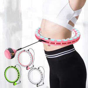 Hoola <span class=keywords><strong>hoop</strong></span> ball allenamento fitness staccabile intelligente <span class=keywords><strong>hula</strong></span> ring <span class=keywords><strong>hoop</strong></span> fitness fitness smart peso <span class=keywords><strong>hula</strong></span> <span class=keywords><strong>hoop</strong></span> in consegna veloce - Product Image 5