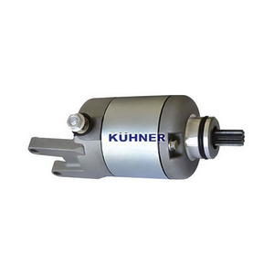 Démarreur compatible avec DERBI RAMBLA Rambla 125 4T (RA1) Essence (KW: 11, HP: 15) de 01-2008 KUHNER 255620 NEW - Product Image 2