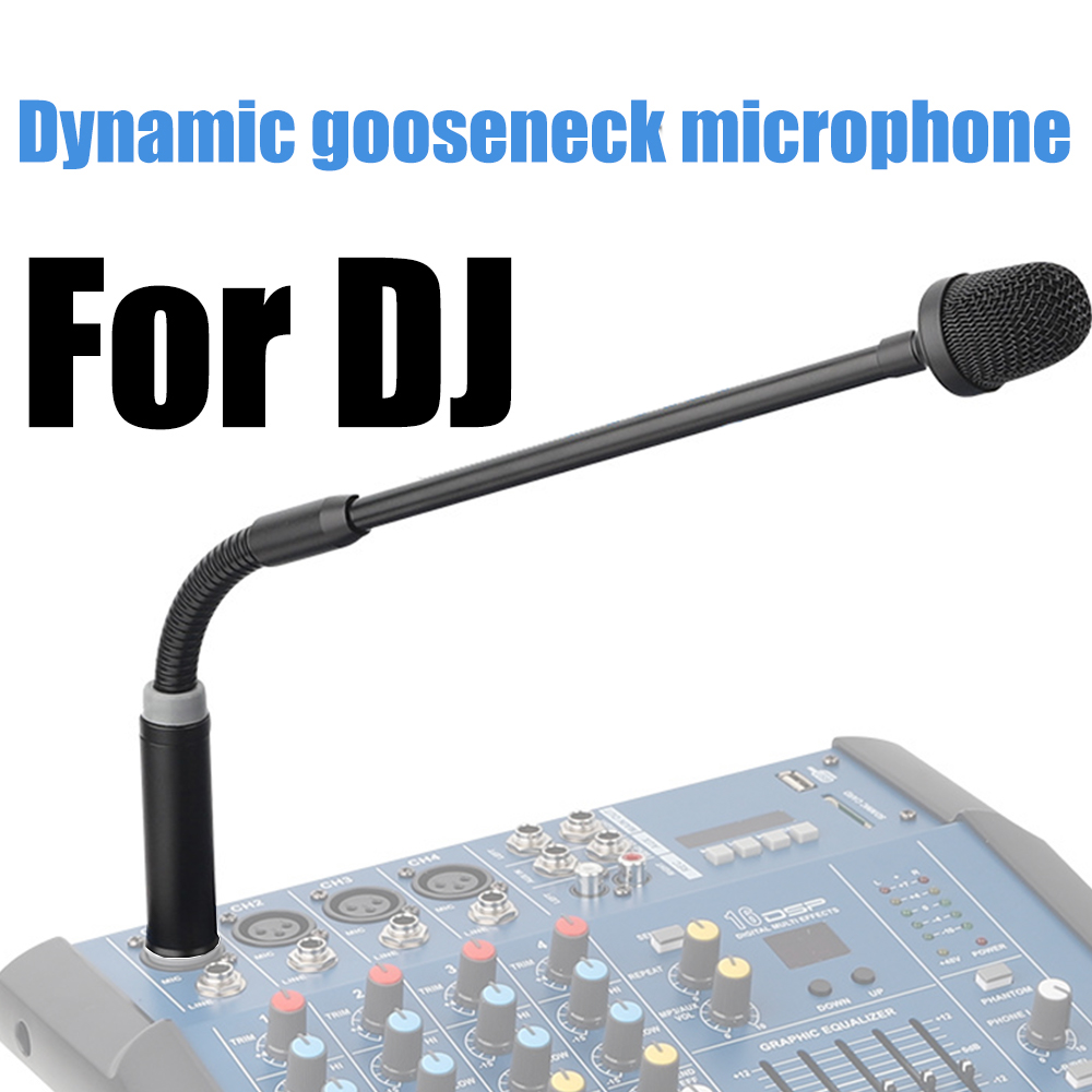 dj microphone wired