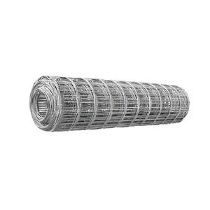 Malla de Alambre Soldada de Hierro Galvanizado para Refuerzo de Hormigón, Orificios Cuadrados de 0.4-6mm, para Cercas de Jardín, Jaulas para Conejos, Electrosoldadura - Product Image 5