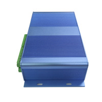 Modul Penghubung 16 Saluran Pagar Elektronik Sensor Getaran Serat Optik Sistem Alarm Perimeter Sinar Laser Jaringan RS485