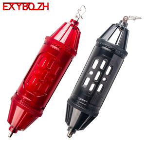 Trampa para Camarones, Lanzador de Cebo Rocket, 90g, 47x160mm, Cilindro de ABS, Equipo de Pesca en Alta Mar, Capacidad de Cebo Ajustable - Product Image 2