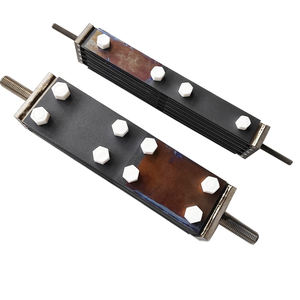 Elektroda Titanium Oksida Iridium-Rutenium Lapisan Ganda Ketebalan 10 Mikron untuk Klorinator Garam, Dapat Dilengkapi Pengelasan Tekuk - Product Image 4