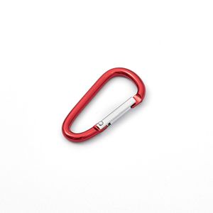 Mosquetón Tipo D de Acero Inoxidable y Aleación de Zinc, Accesorio de Metal Duradero para Llavero - Product Image 4