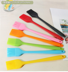 Chịu Nhiệt Nhà Bếp Nướng Thịt nướng thực phẩm lớp phết Pastry dầu <span class=keywords><strong>Silicone</strong></span> bàn chải cho dầu <span class=keywords><strong>Silicone</strong></span> Pastry phết Bộ bàn chải - Product Image 3
