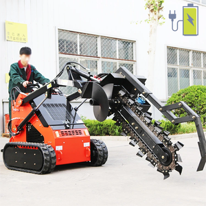 รถตักล้อยางขนาดเล็ก380กก. รถตักขนาดเล็กจากประเทศจีนแบบยุโรป5 CE - Product Image 5