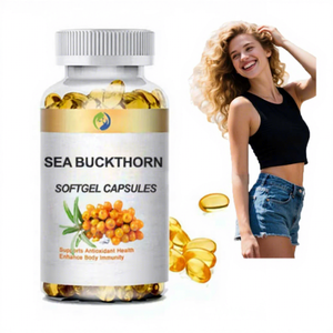 Ausreson OEM deniz topalak tohumu yağı yumuşak jel kapsüller 500mg 1000mg topalak deniz akdiken yağı <span class=keywords><strong>Softgel</strong></span> - Product Image 1