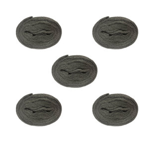 Rouleau <span class=keywords><strong>de</strong></span> <span class=keywords><strong>laine</strong></span> d'acier inoxydable <span class=keywords><strong>de</strong></span> qualité supérieure 100g, gris, pour le nettoyage, le lustrage et le polissage du <span class=keywords><strong>verre</strong></span>, <span class=keywords><strong>de</strong></span> la pierre, des carreaux et du métal - Product Image 4