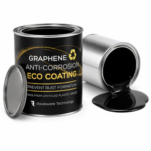 Tecnología Ravelware, Revestimiento Líquido Aditivo Anticorrosivo de Grafeno de Alto Rendimiento para Pintura Industrial, Automotriz y Personalizada - Product Image 2