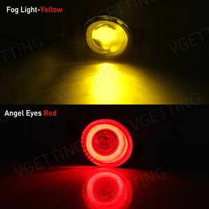 Phare antibrouillard Angel Eye pour <span class=keywords><strong>Nissan</strong></span> Altima Sylphy Bluebird Versa Urvan <span class=keywords><strong>Note</strong></span> X-Trail T30 Rogue T32 Fuga Y50 LED Daytime Running Lights - Product Image 6