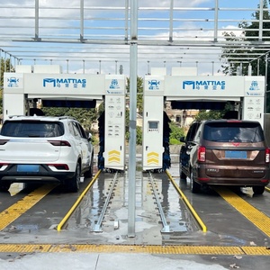 Máquina de Lavado de Coches Automática de Túnel Sin Contacto con Estructura Galvanizada en Caliente 2026, Control Inteligente PLC y Sistema de Gantry Rollover - Product Image 2