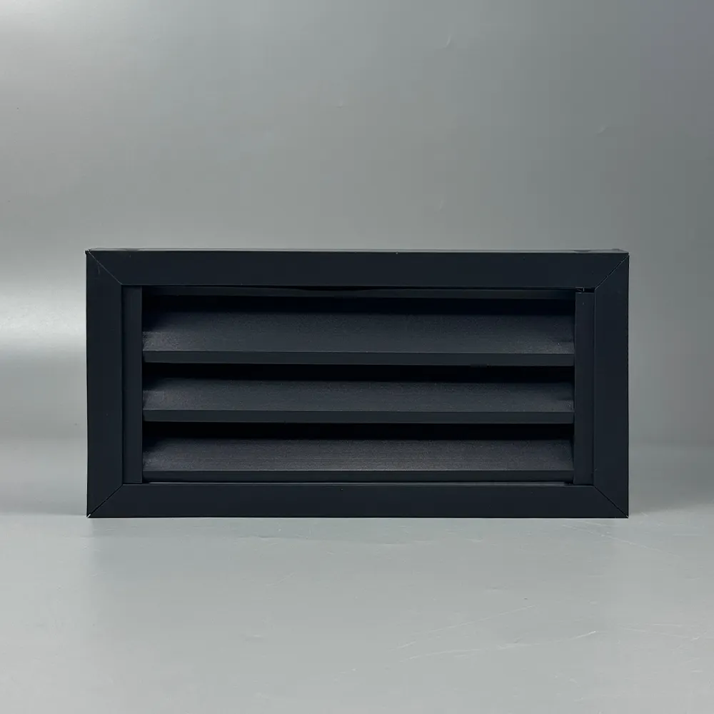 Free Of Charge For Proofing Aluminum Grills For Ventilation System Duct Vent Cover Vent Cover Black