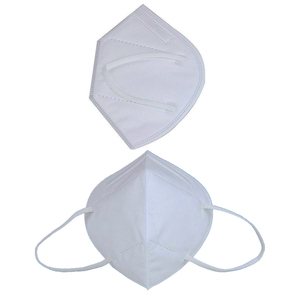 หน้ากากอนามัย KN95 แบบใช้แล้วทิ้ง ปรับแต่งได้ พร้อมสายคล้องหู ป้องกันฝุ่นละออง ปรับคลิปจมูกได้ ผลิตจากผ้าไม่ถักทอ สำหรับใช้ในอุตสาหกรรม - Product Image 2
