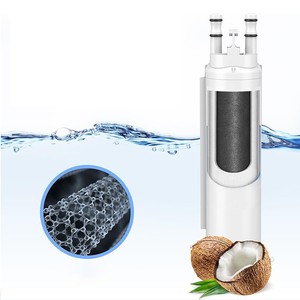 Filtre à eau pour réfrigérateur Z062 compatible avec FPPWFU01, charbon actif, coque de noix de coco, NSF42NSF53, installation facile - Product Image 1