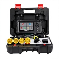 Outil de diagnostic pour camions poids lourds 2026 CRP129 HD Elite – Diagnostic complet du système, données en temps réel, 7 services, huile, vitesse, injecteur, OBD2