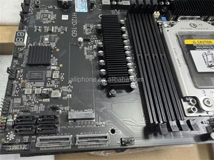 Carte mère H12D-16D prenant en charge les processeurs des séries 7002/7003, avec 16 x DDR4 RDIMM intégrés, pour stations de travail. - Product Image 5