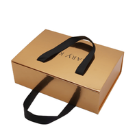 Boîte à vêtements pliable, boîte cadeau, emballage pour flacon de parfum, boîtes pour sérum de soin de la peau, boîte tendance jetable, boîte à fermeture magnétique