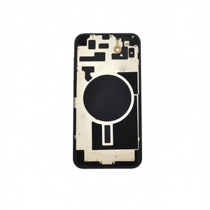 Carcasa Trasera con Soporte Metálico y Lente para iPhone 14 Plus Violeta - Product Image 2