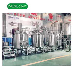 Custom made 300l beer brewing systems nano brewery machine