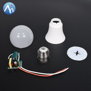 Nhà Cung Cấp Đèn Led Mẫu Miễn Phí Bóng Đèn Led GU10 E14 E27 B22 - Product Image 4