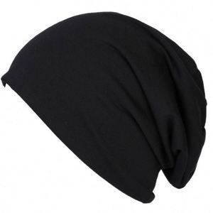 Cotton Slouchy Hip-Hop Soft Lightweight Running <b>Beanie</b> Adult <b>Hats</b> Sleeping Chemo Cap for Men Women Promotion Gifts - Product Image 3