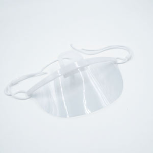 Masker Koki Transparan Dapat Digunakan Kembali untuk Kebersihan Makanan Katering Dapur Restoran Anti-Saliva Anti-Debu Anti-Kabut untuk Penggunaan Kantin Khusus - Product Image 6