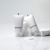 Kit de toilette de luxe pour hôtel, mini-shampooing, après-shampoing, gel douche, lotion corporelle, savon, 4 saisons, 20 ml, format voyage, articles de toilette jetables