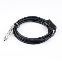 Capteur laser à réflexion diffuse à petit spot de haute précision, diamètre M3 3 mm avec câble de 2 mètres, personnalisable