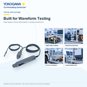 YOKOGAWA 701933 โพรบวัดกระแสแบบหนีบ 30 แขน ความถี่สูง 50A 50MHz ความแม่นยำ 1.0% พร้อมหัวต่อ BNC สำหรับออสซิลโลสโคป - Product Image 1