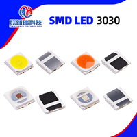 Puce LED Super brillante blanc froid 0603 SMD 0.06w 2mA montage en surface 1608 diode électroluminescente