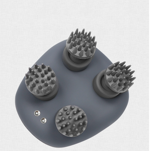 Masajeador de cabeza de mano eléctrico automático portátil terapia de dolor de cabeza 8 masaje de cabeza ayudante de sueño masaje de sueño para la cabeza - Product Image 4