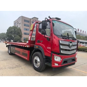 משאית פוטון דיזל סינית, 8 הילוכים ידניים, 4x2, 2-8 טון, משאית גרירה ופינוי מחסומים, חדשה, תקן יורו 5, חילוץ וגרירה בכביש - Product Image 2