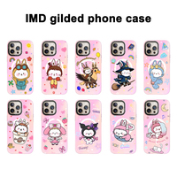 Nouvelle coque de téléphone IMD Gilding Craft pour iPhone 16 Pro Max, impression couleur intégrale époustouflante - Coque de téléphone à motif personnalisable