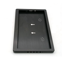 Écran d'affichage portable, châssis en tôle d'acier inoxydable, boîtier, enceinte, IP54, service de fabrication CNC personnalisé