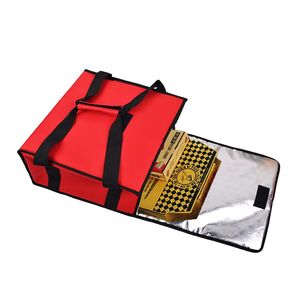 Bolsa Térmica para Entrega de Pizza de Poliéster, 16-18 Pulgadas, Profesional, a Prueba de Humedad, para Múltiples Cajas de Pizza - Product Image 1