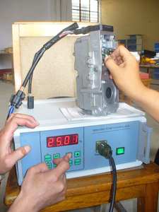 Автоматический тестер двигателя для повседневного использования <span class=keywords><strong>Zexel</strong></span> RED4, встроенный электронный тестер насоса управления - Product Image 5