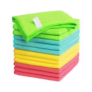 Chiffon de nettoyage pour voiture en microfibre 32x32cm 250gsm, épaissi et absorbant, pour le lavage des véhicules et l'utilisation en cuisine - Product Image 5