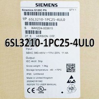 Konverter Frekuensi Baru 6sl 3 210-1pc25-4ul0 6sl3210-1pc25-4ul0