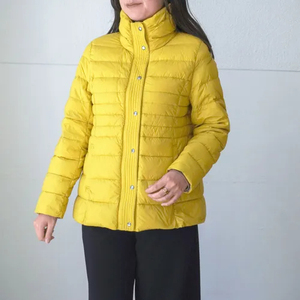 Nuevo diseño de moda, chaleco acolchado de invierno para mujer, chaqueta sin mangas de nailon acolchado - Product Image 5