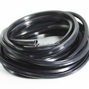 Con dấu cao su Silicone tùy chỉnh dải Dễ dàng cài đặt tiếng ồn và thời tiết cho cửa sổ trời động cơ với dịch vụ xử lý cắt - Product Image 3